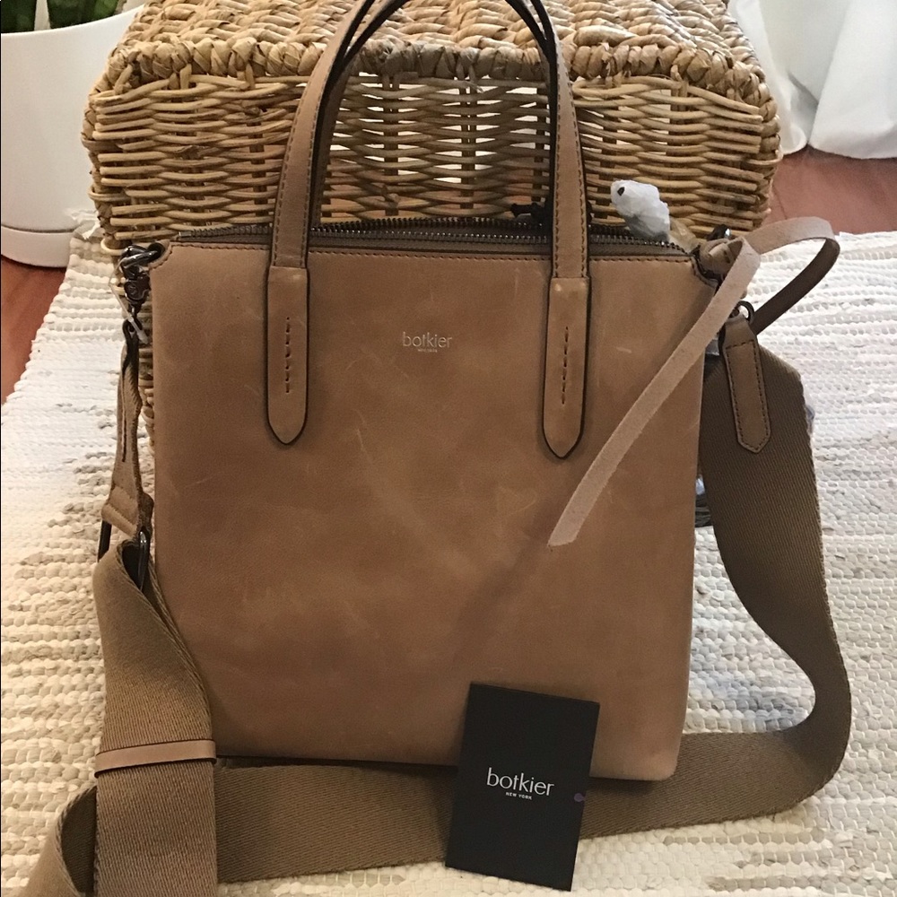 NWT BOTKIER HIGHLINE SATCHEL - Picture 2 of 8